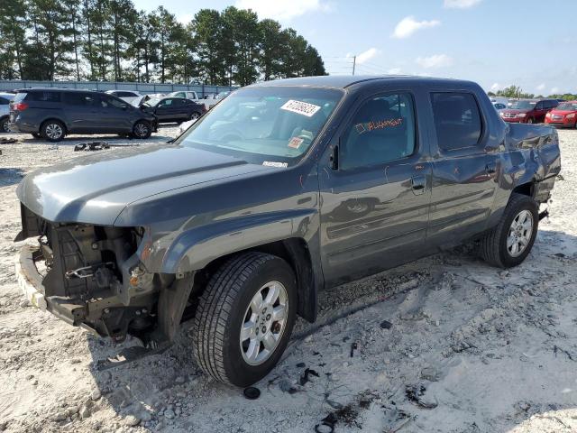 honda ridgeline 2007 2hjyk16447h524993