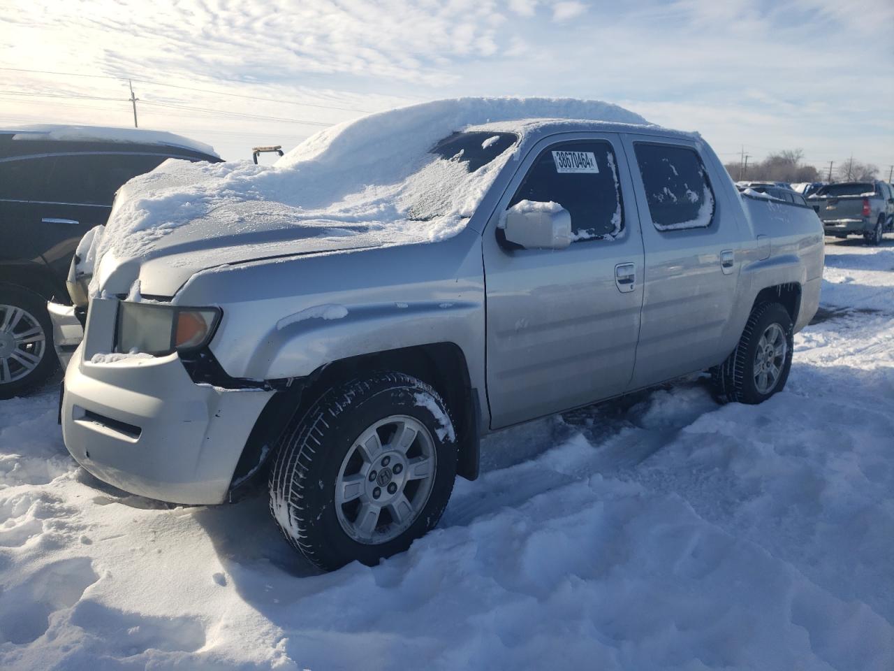 honda ridgeline 2008 2hjyk16448h515891