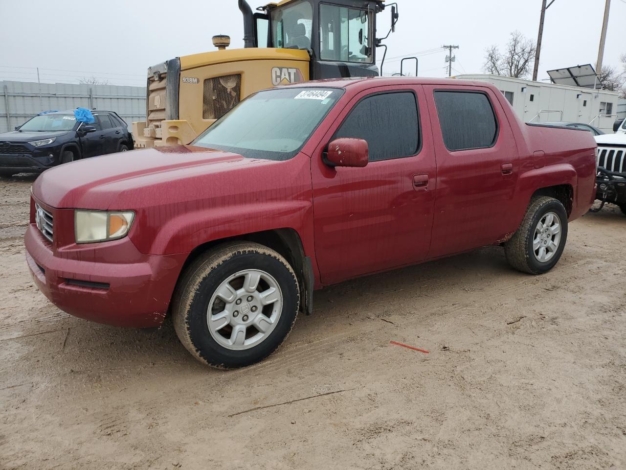 honda ridgeline 2006 2hjyk16456h515640