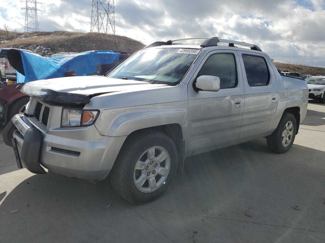 honda ridgeline 2006 2hjyk16456h555877