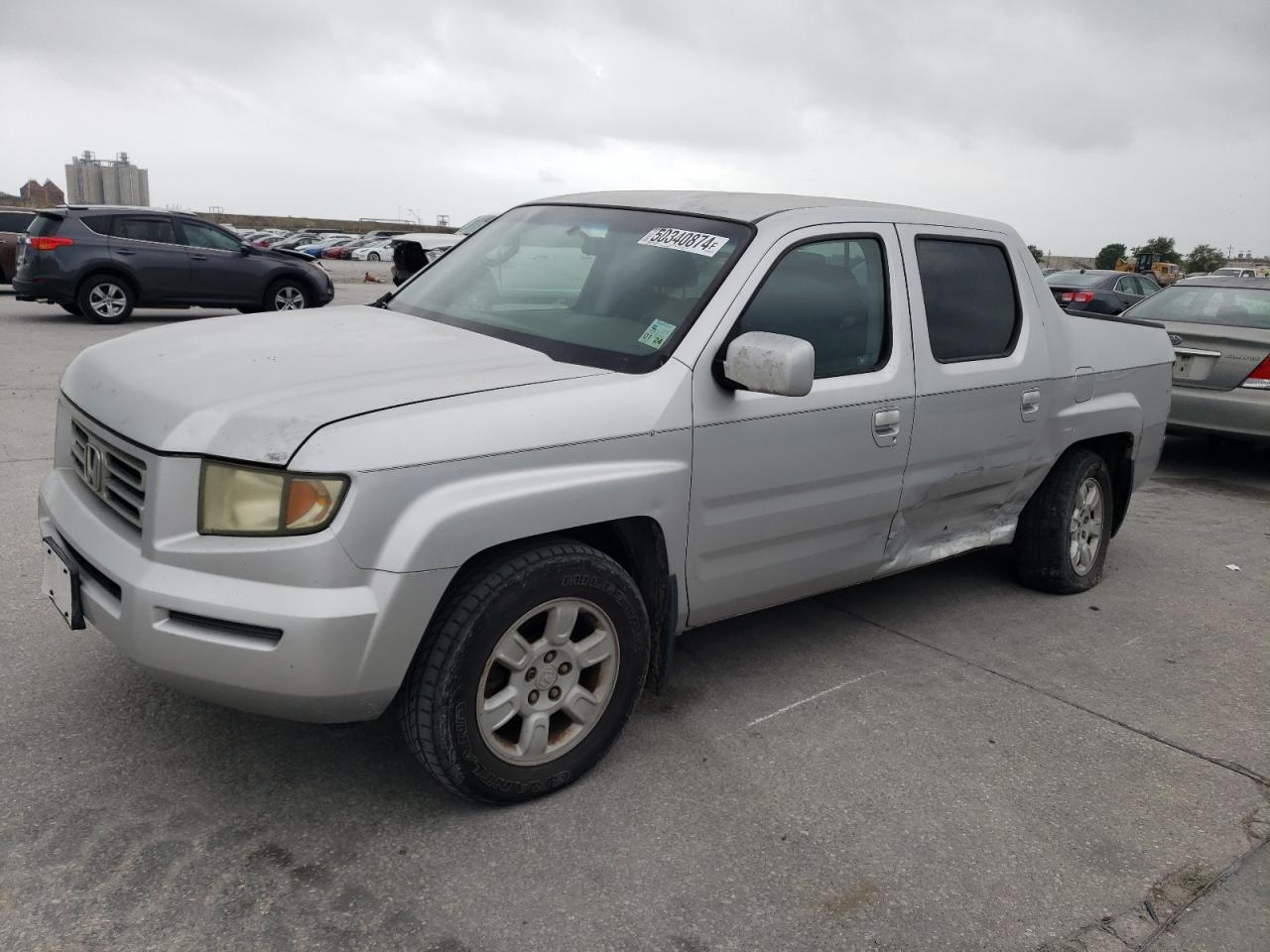 honda ridgeline 2006 2hjyk16456h561680