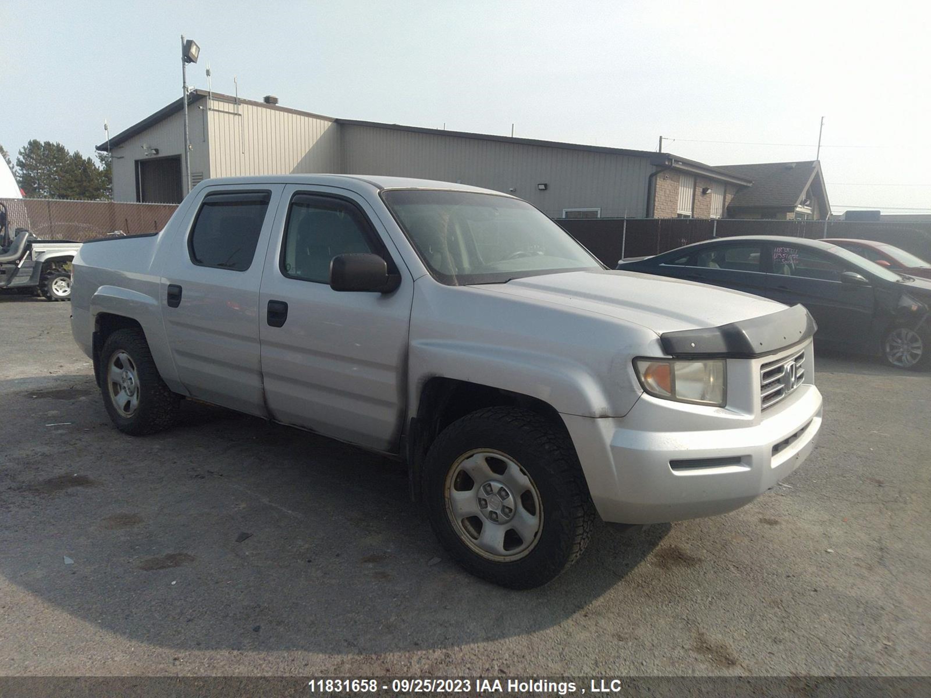 honda ridgeline 2006 2hjyk16466h002767