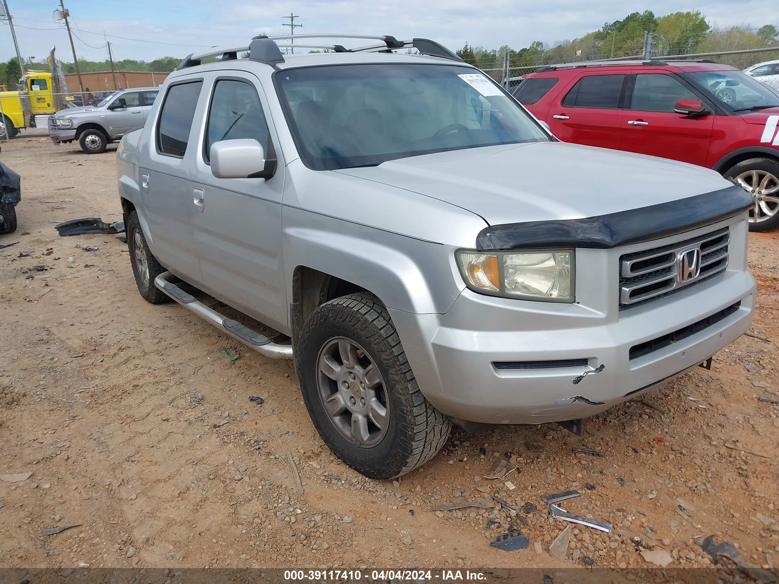 honda ridgeline 2006 2hjyk16466h531670