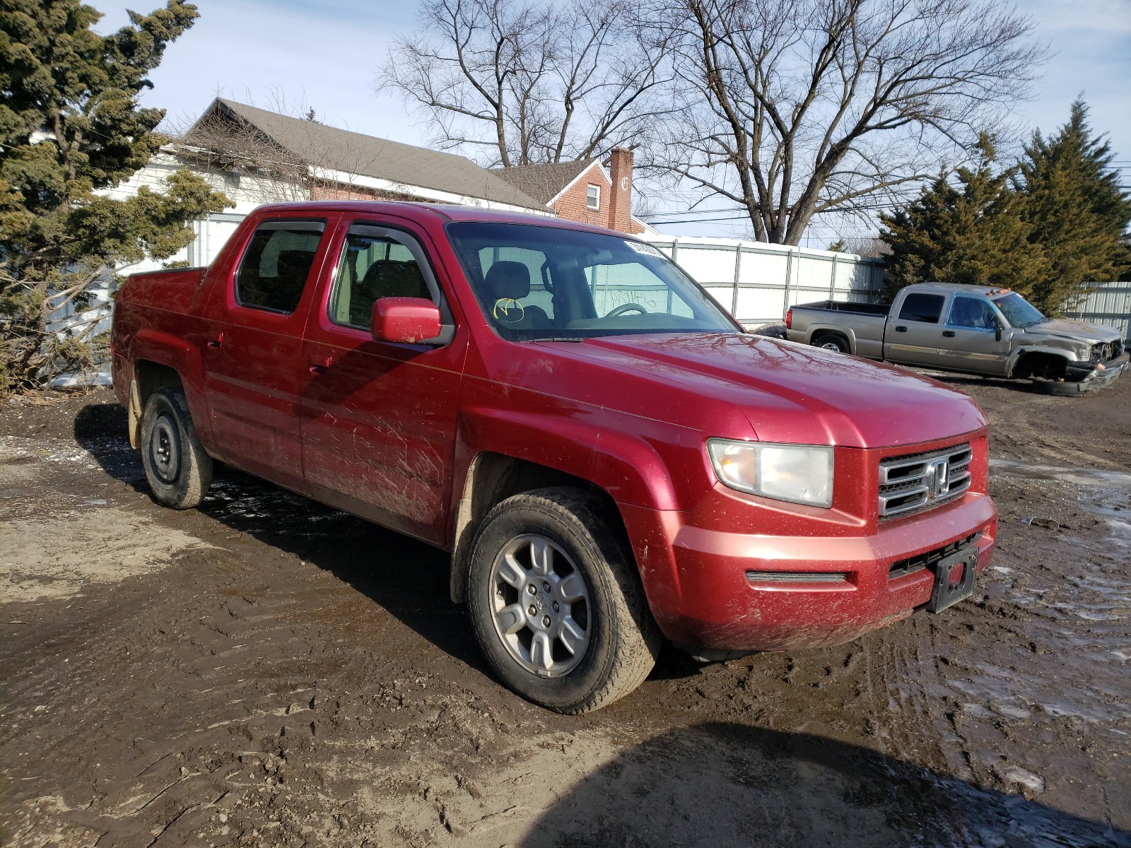 honda ridgeline 2006 2hjyk16466h542412