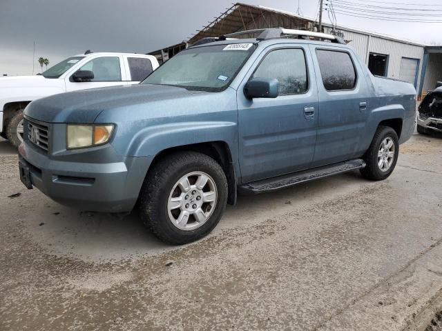 honda ridgeline 2007 2hjyk16477h500378