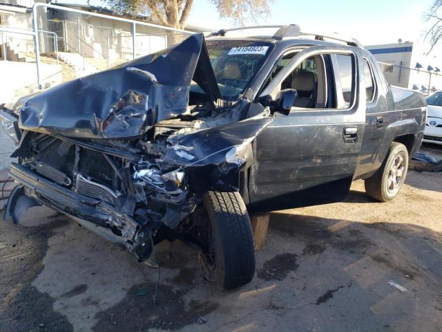 honda ridgeline 2006 2hjyk16486h507886