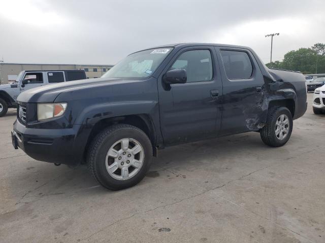 honda ridgeline 2006 2hjyk16486h509489