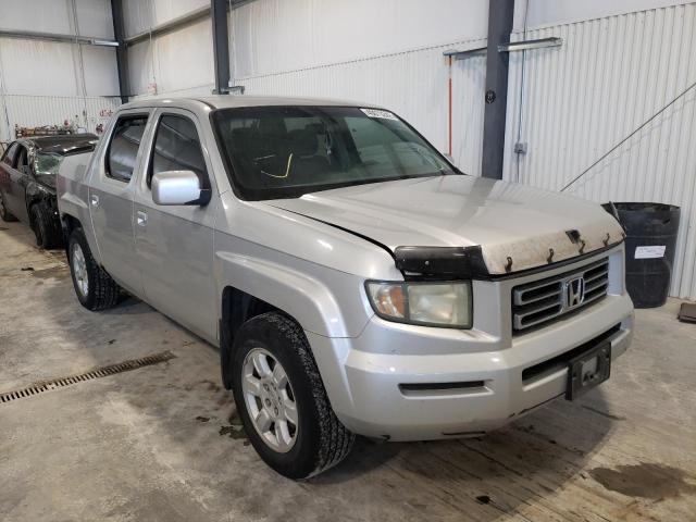 honda ridgeline 2006 2hjyk16486h576285