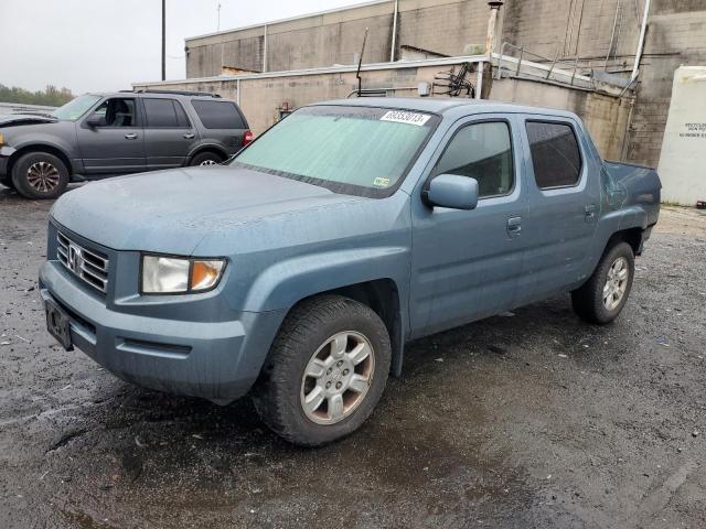 honda ridgeline 2006 2hjyk16496h529427