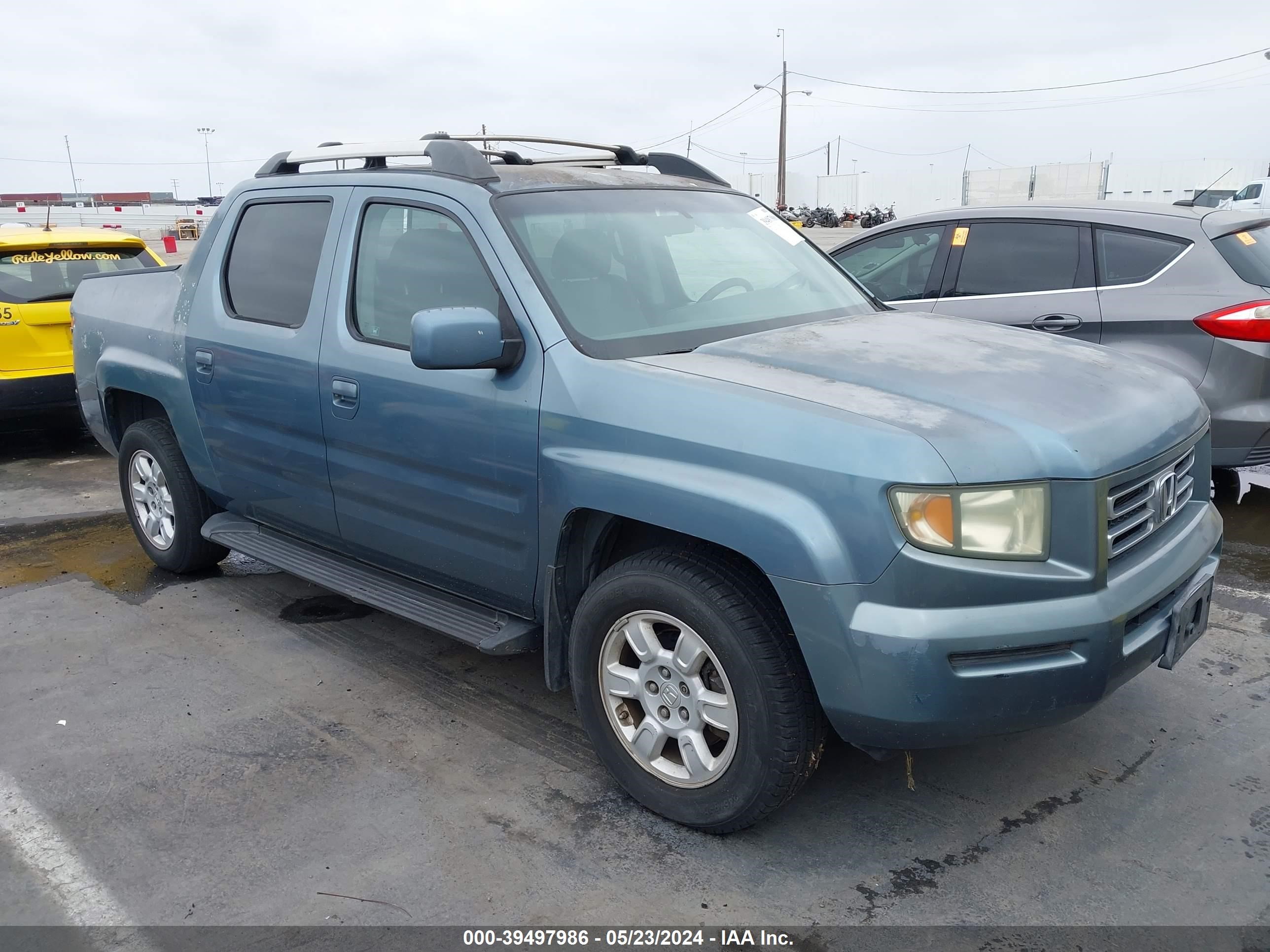 honda ridgeline 2006 2hjyk16496h532960