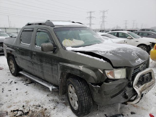 honda ridgeline 2006 2hjyk164x6h502043