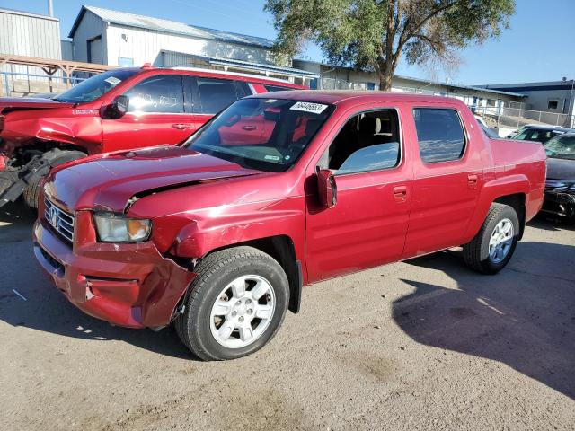 honda ridgeline 2006 2hjyk164x6h539271