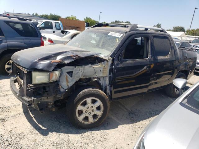 honda ridgeline 2006 2hjyk164x6h544518