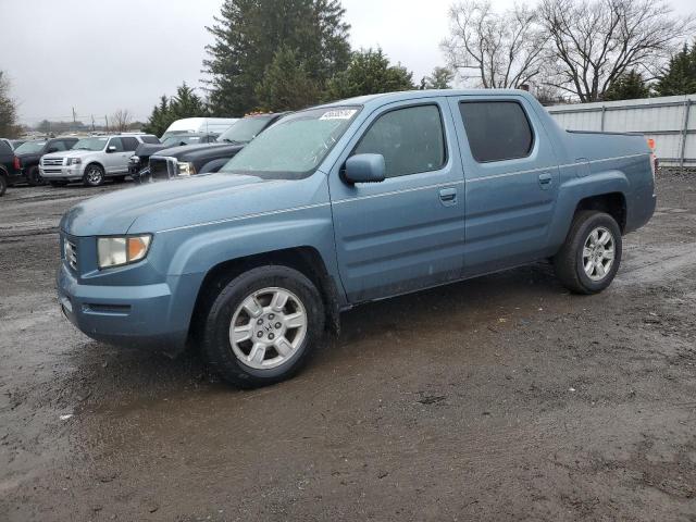 honda ridgeline 2007 2hjyk164x7h506031