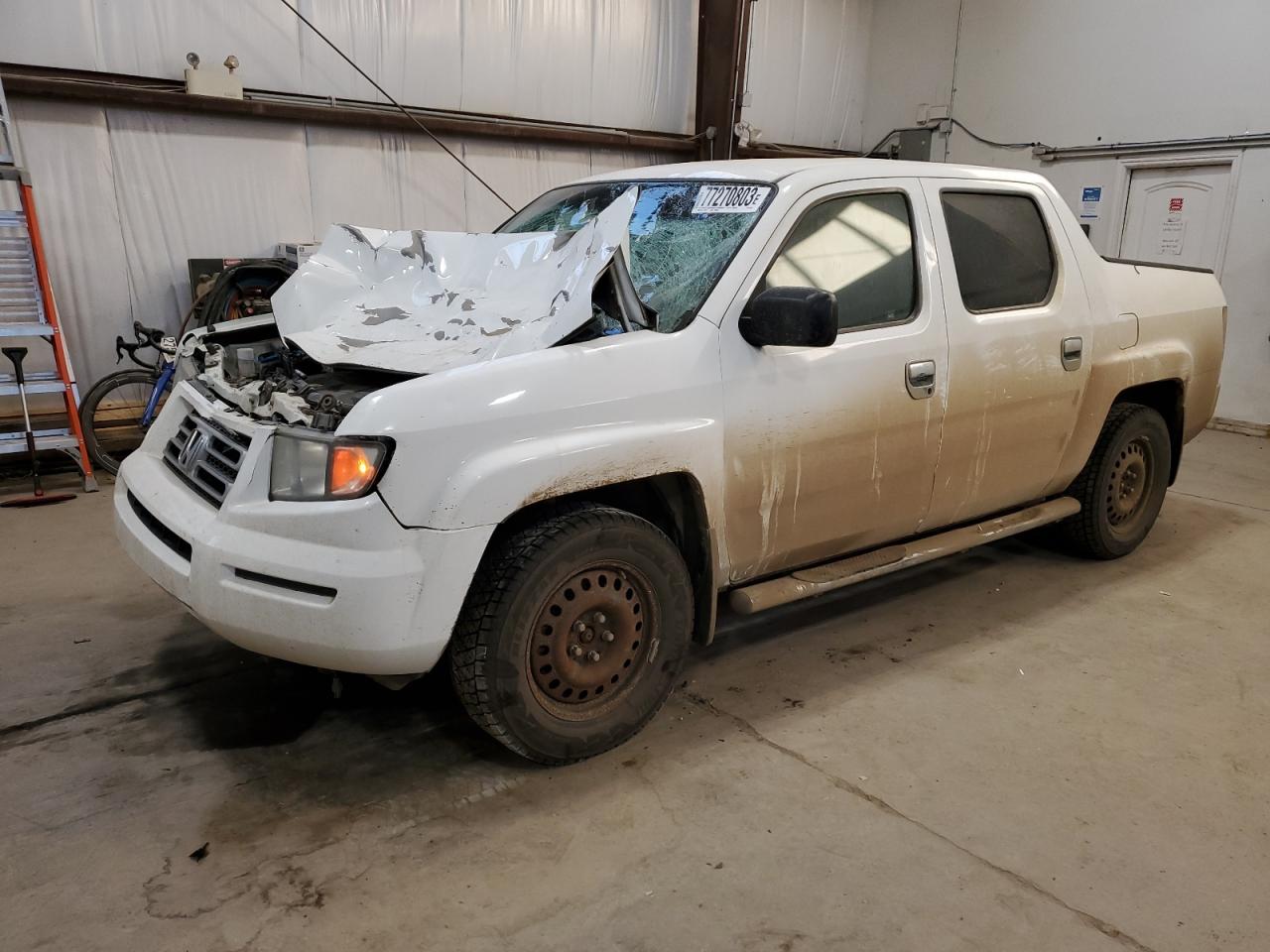 honda ridgeline 2008 2hjyk164x8h004203