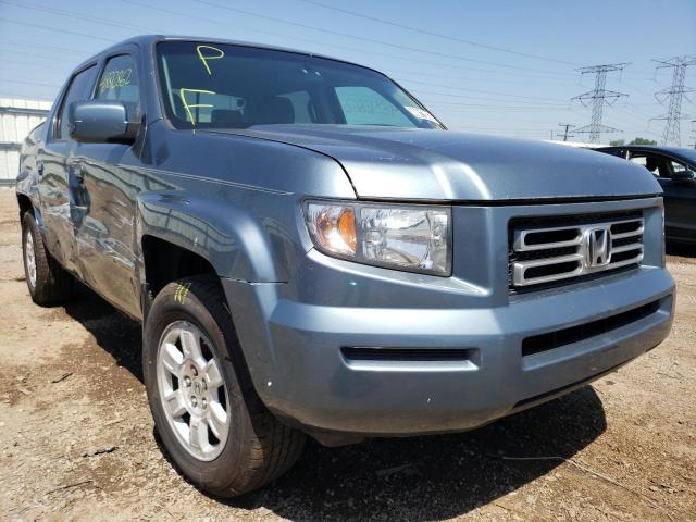 honda ridgeline 2008 2hjyk164x8h507567