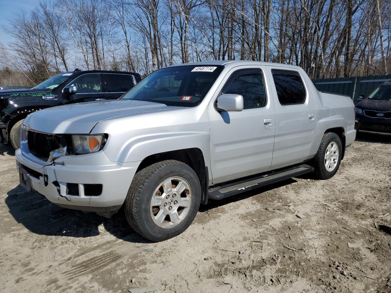 honda ridgeline 2009 2hjyk164x9h501186