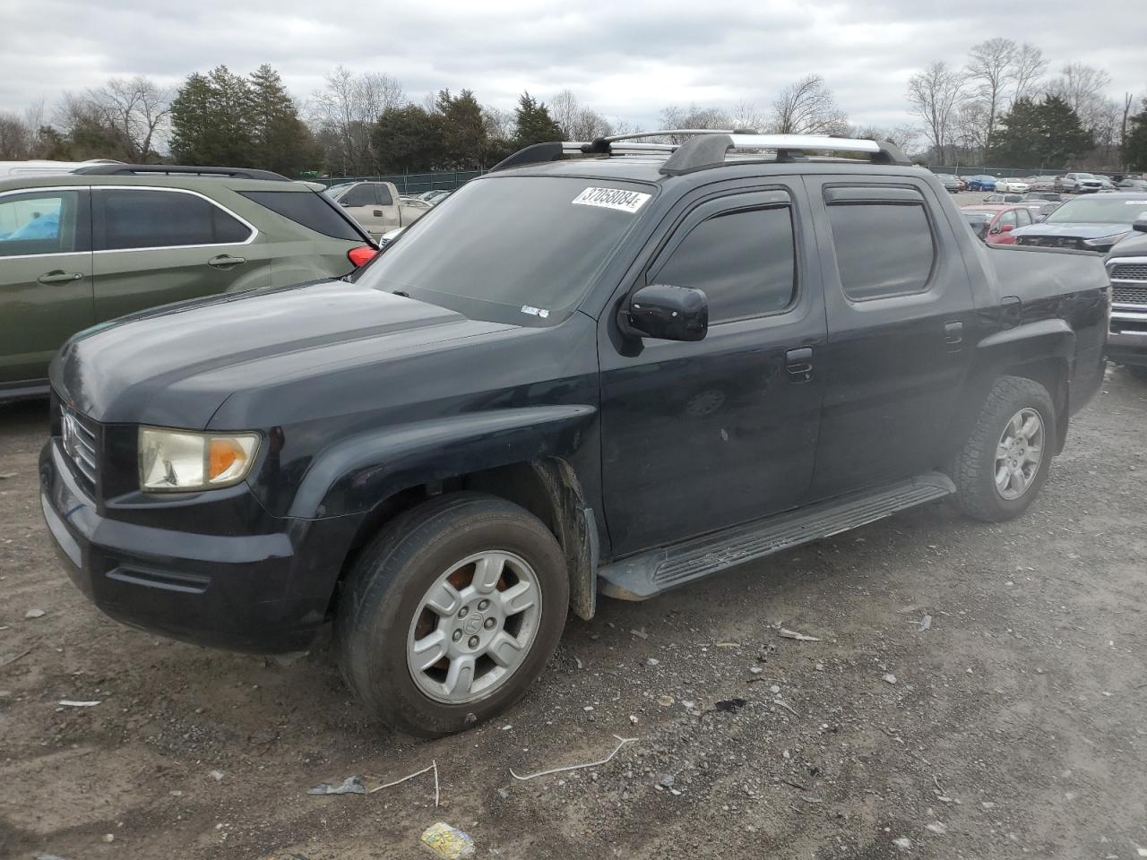 honda ridgeline 2007 2hjyk16506h522875