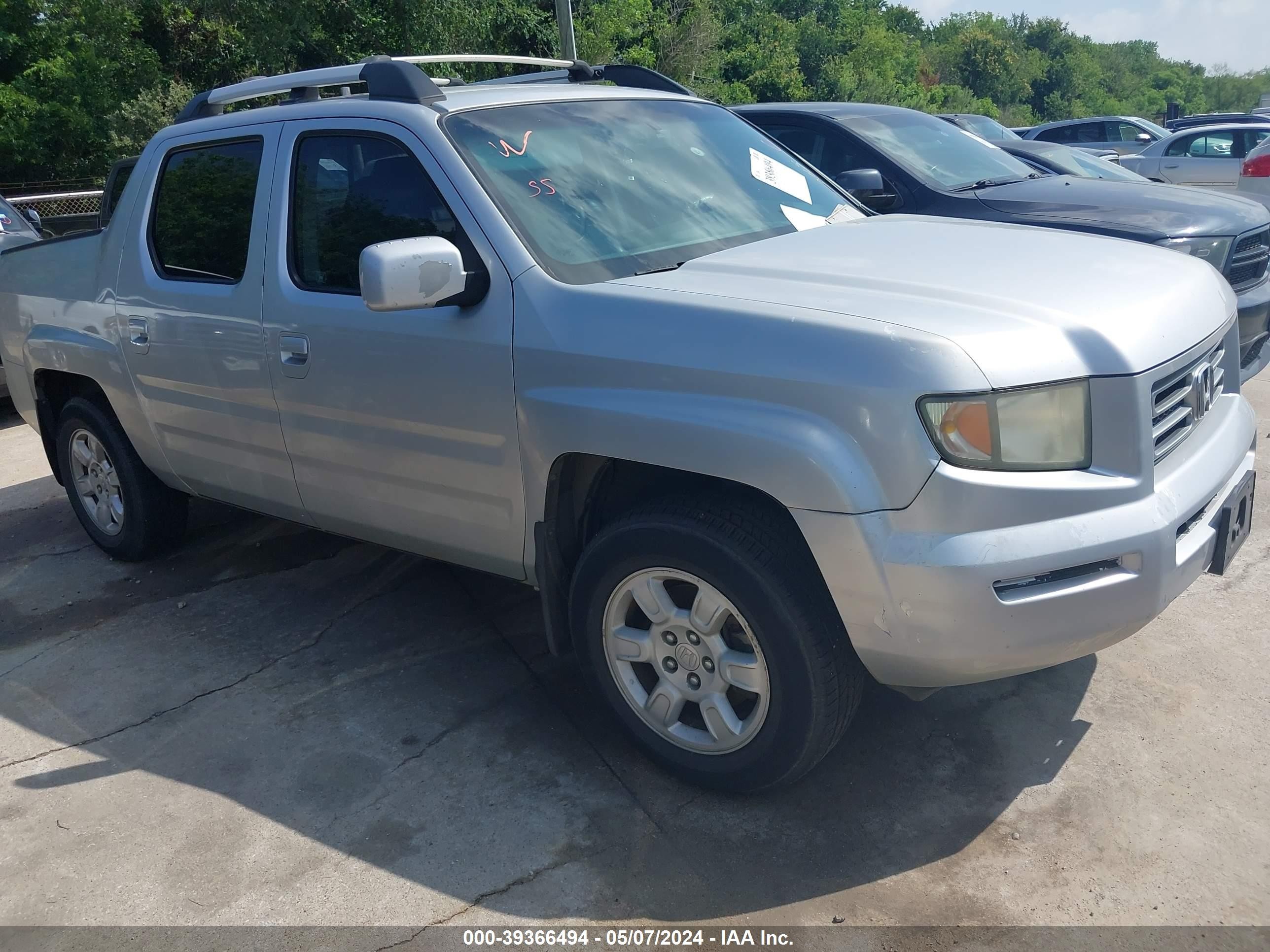 honda ridgeline 2006 2hjyk16506h552085