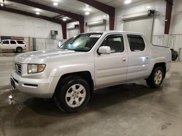 honda ridgeline 2007 2hjyk16507h537104