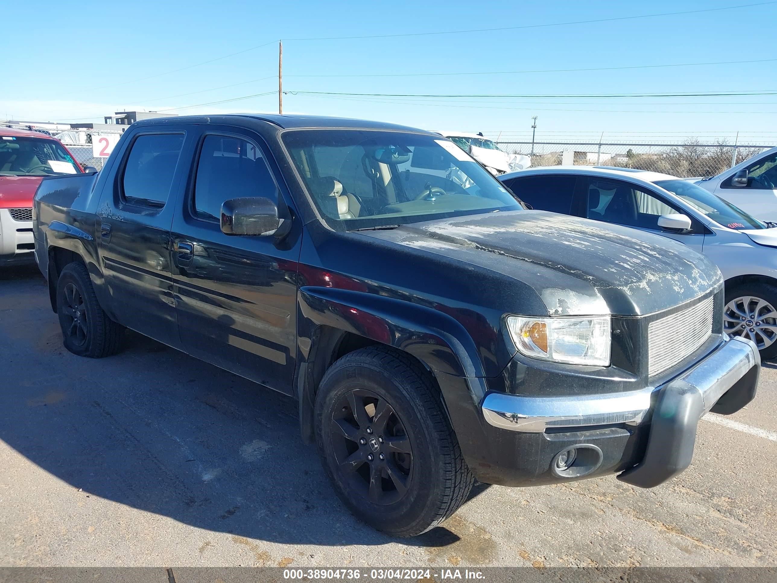 honda ridgeline 2006 2hjyk16516h511304