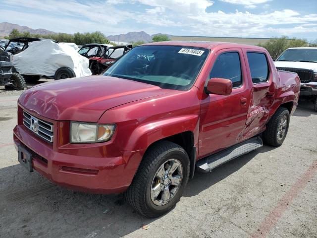 honda ridgeline 2006 2hjyk16516h524473