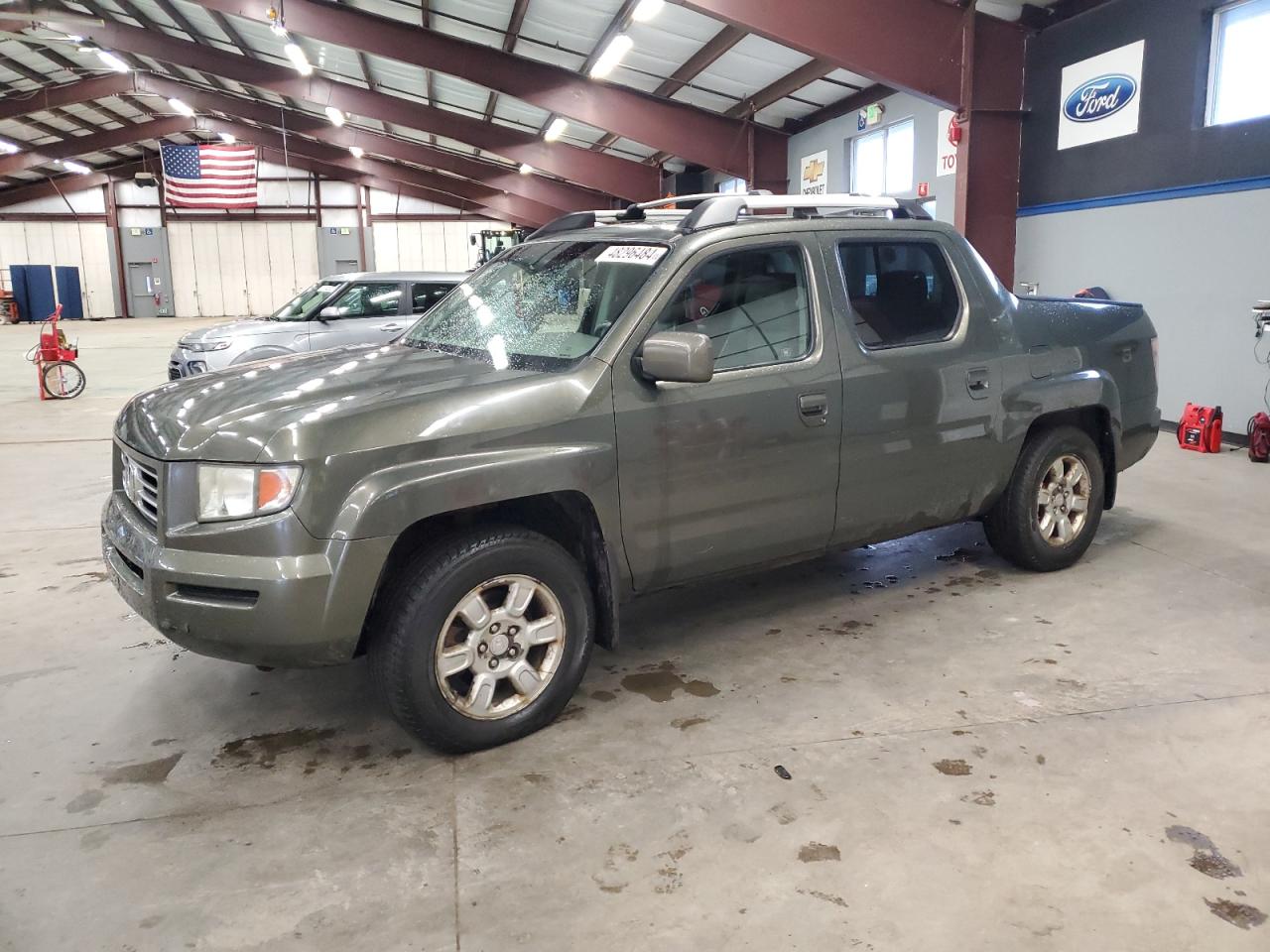 honda ridgeline 2006 2hjyk16516h537708