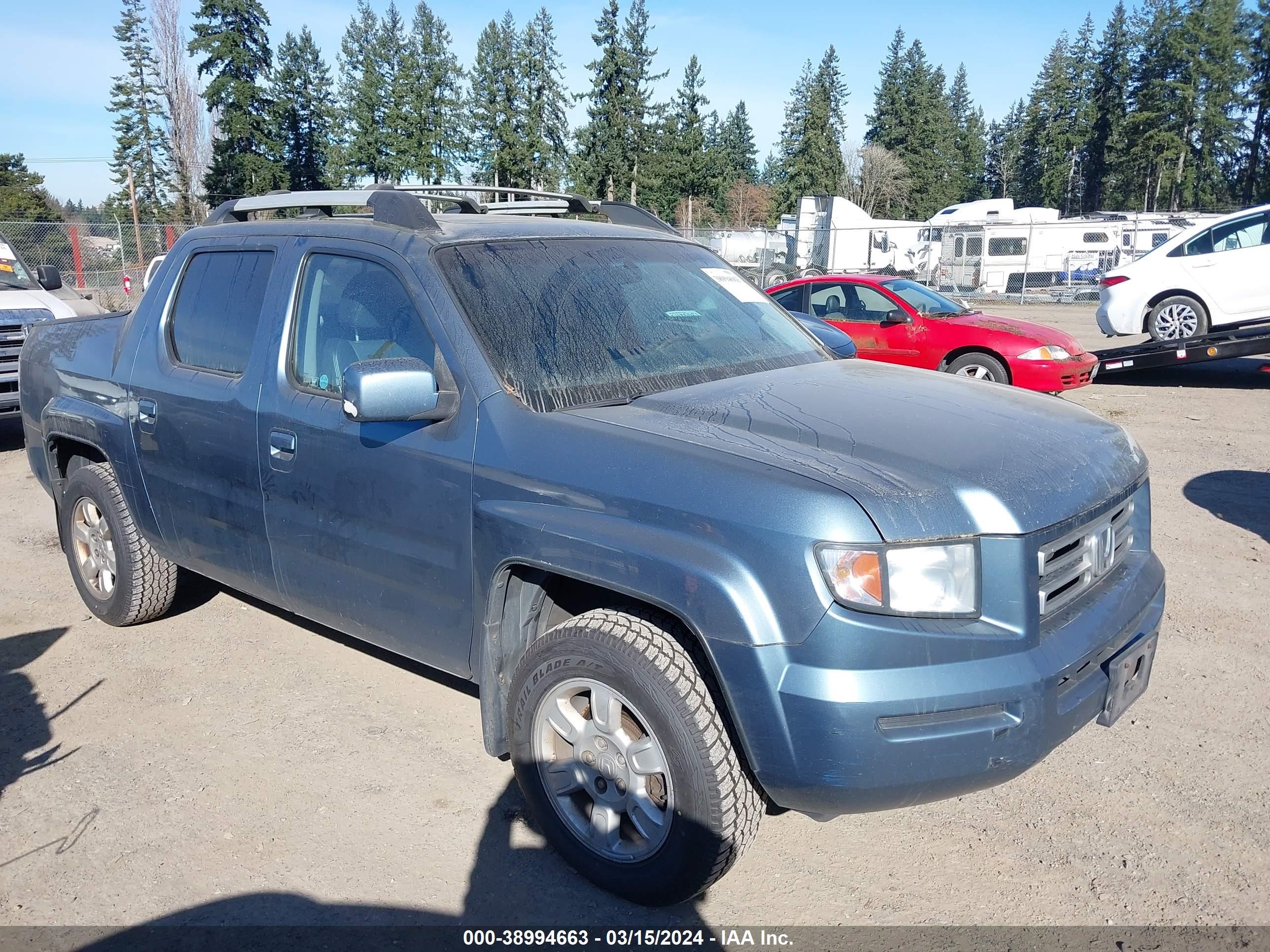 honda ridgeline 2006 2hjyk16516h559207