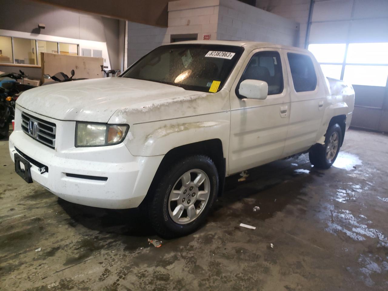 honda ridgeline 2007 2hjyk16517h505388