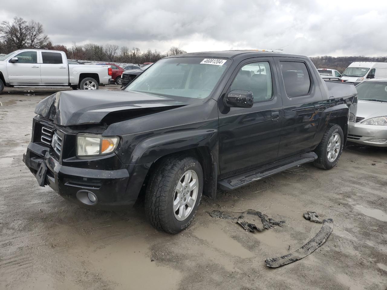 honda ridgeline 2007 2hjyk16517h520473