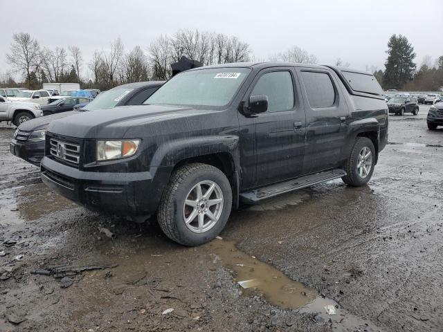 honda ridgeline 2007 2hjyk16517h541890