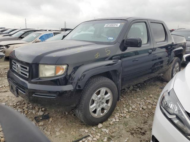 honda ridgeline 2007 2hjyk16517h550847