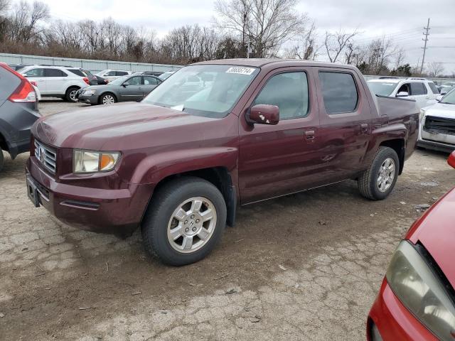 honda ridgeline 2008 2hjyk16518h516389