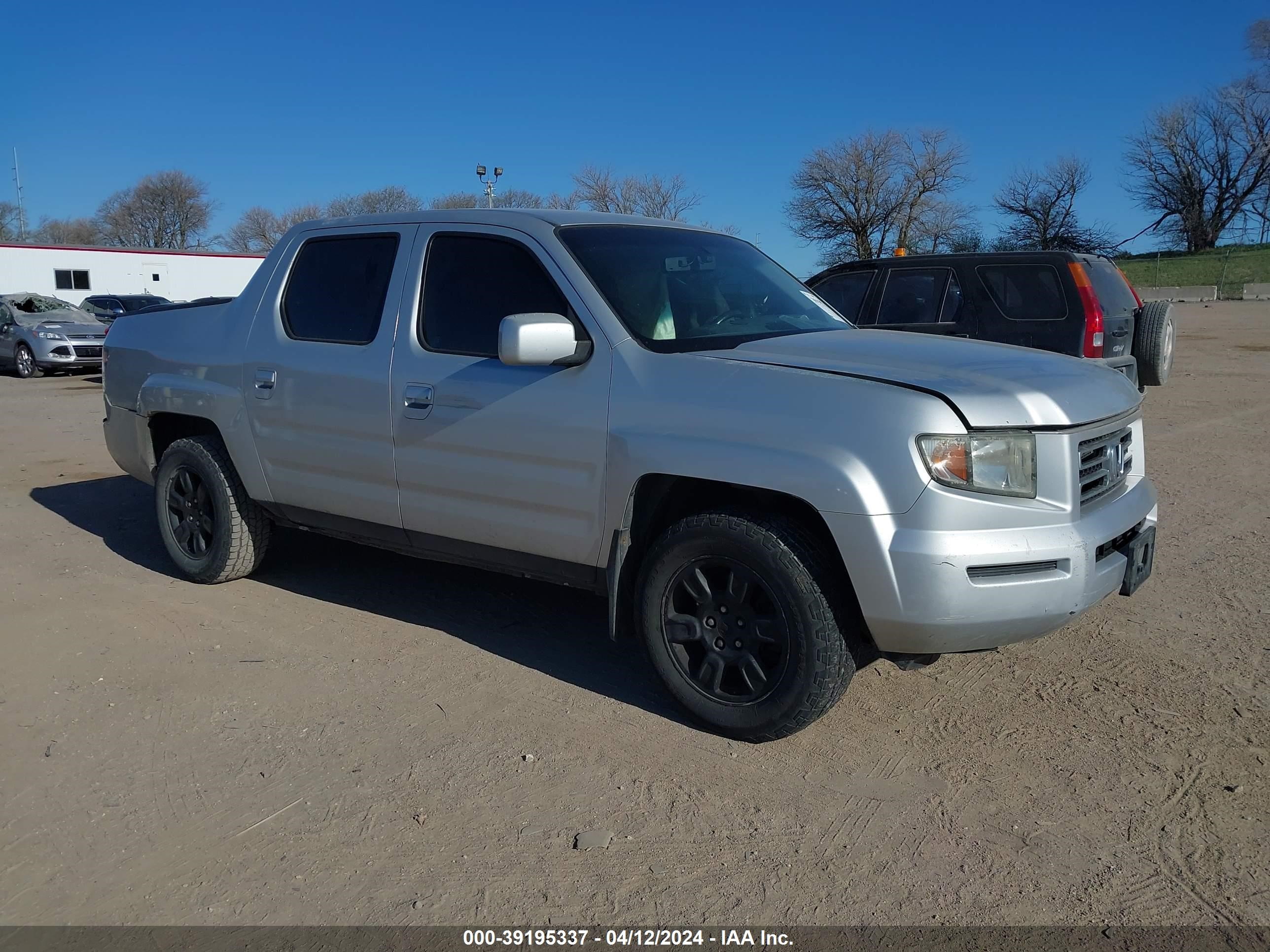 honda ridgeline 2006 2hjyk16526h502661