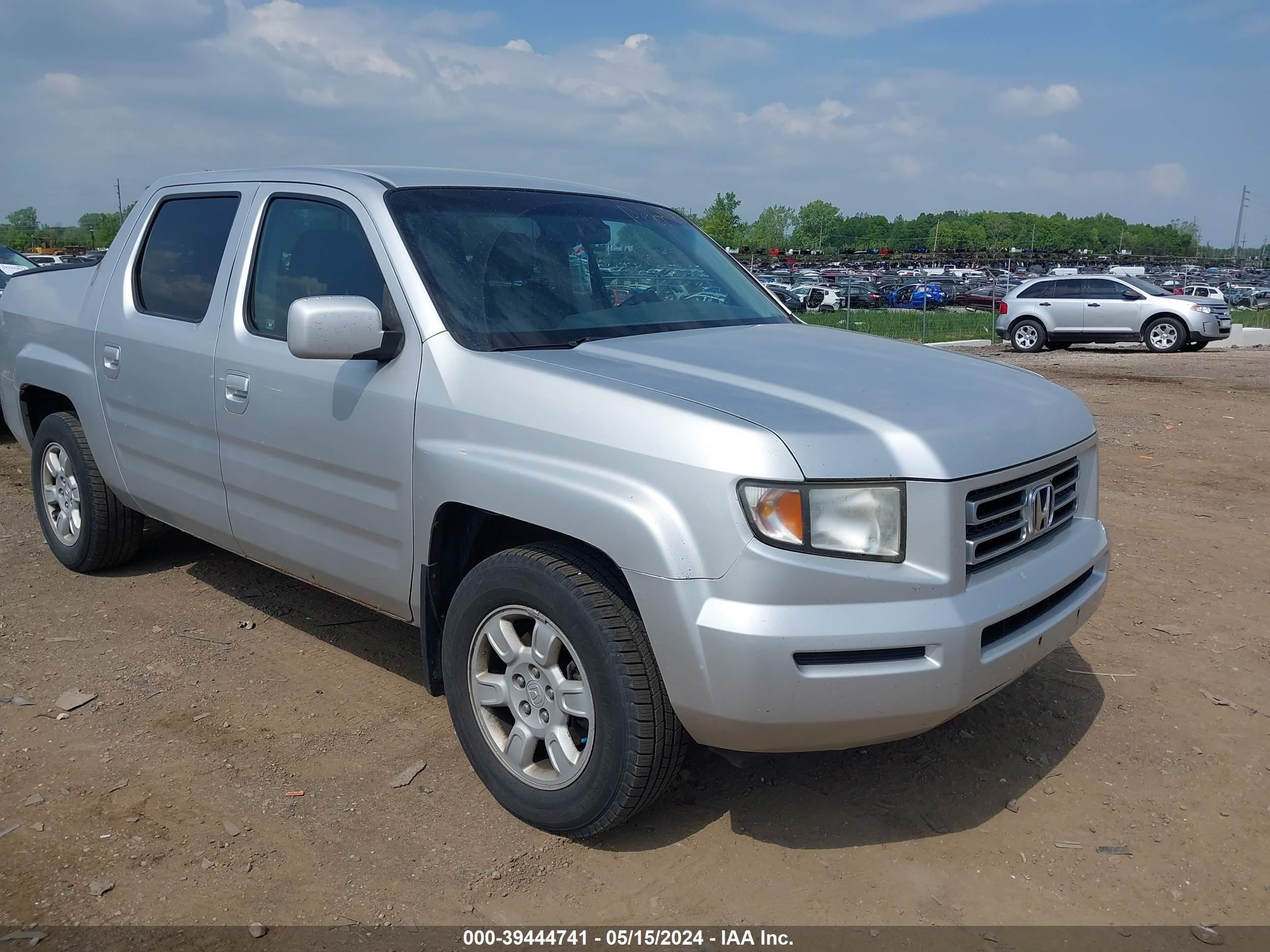 honda ridgeline 2006 2hjyk16526h507794