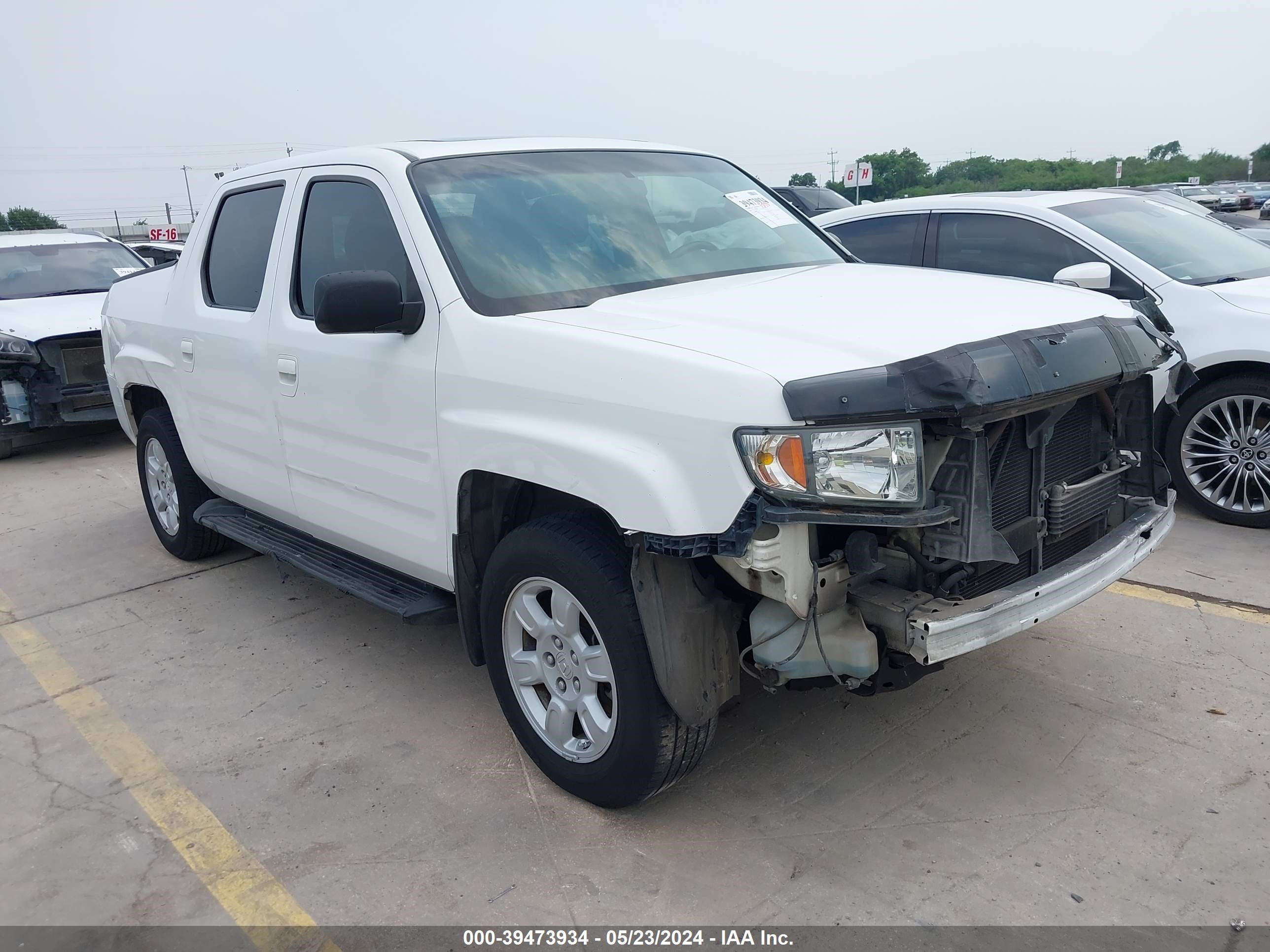 honda ridgeline 2006 2hjyk16526h535403