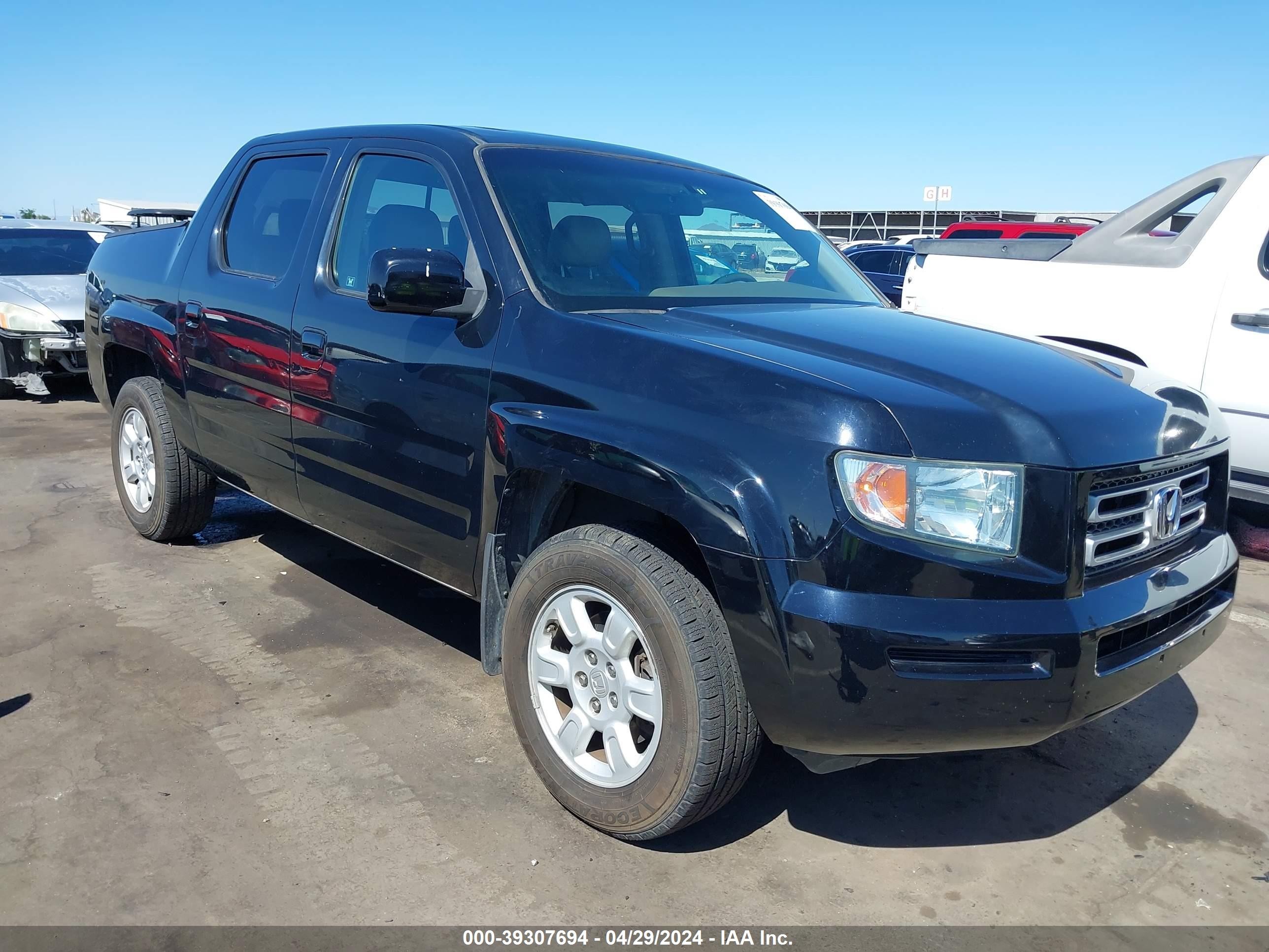 honda ridgeline 2006 2hjyk16526h560477