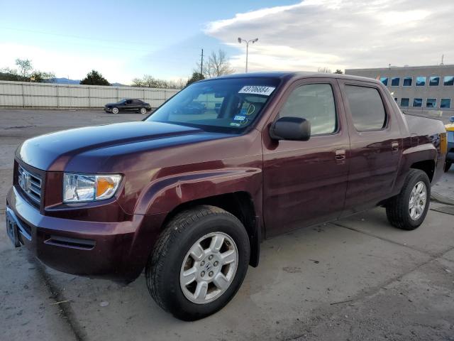 honda ridgeline 2007 2hjyk16527h541056