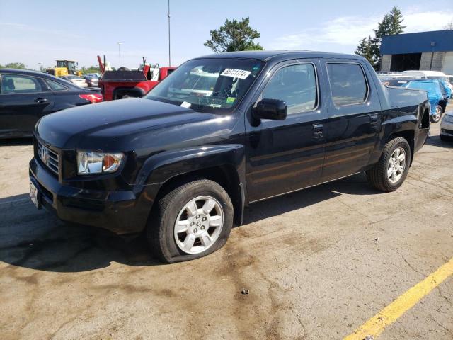 honda ridgeline 2007 2hjyk16527h547200