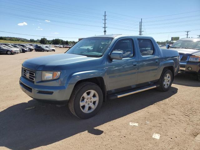 honda ridgeline 2007 2hjyk16527h550582