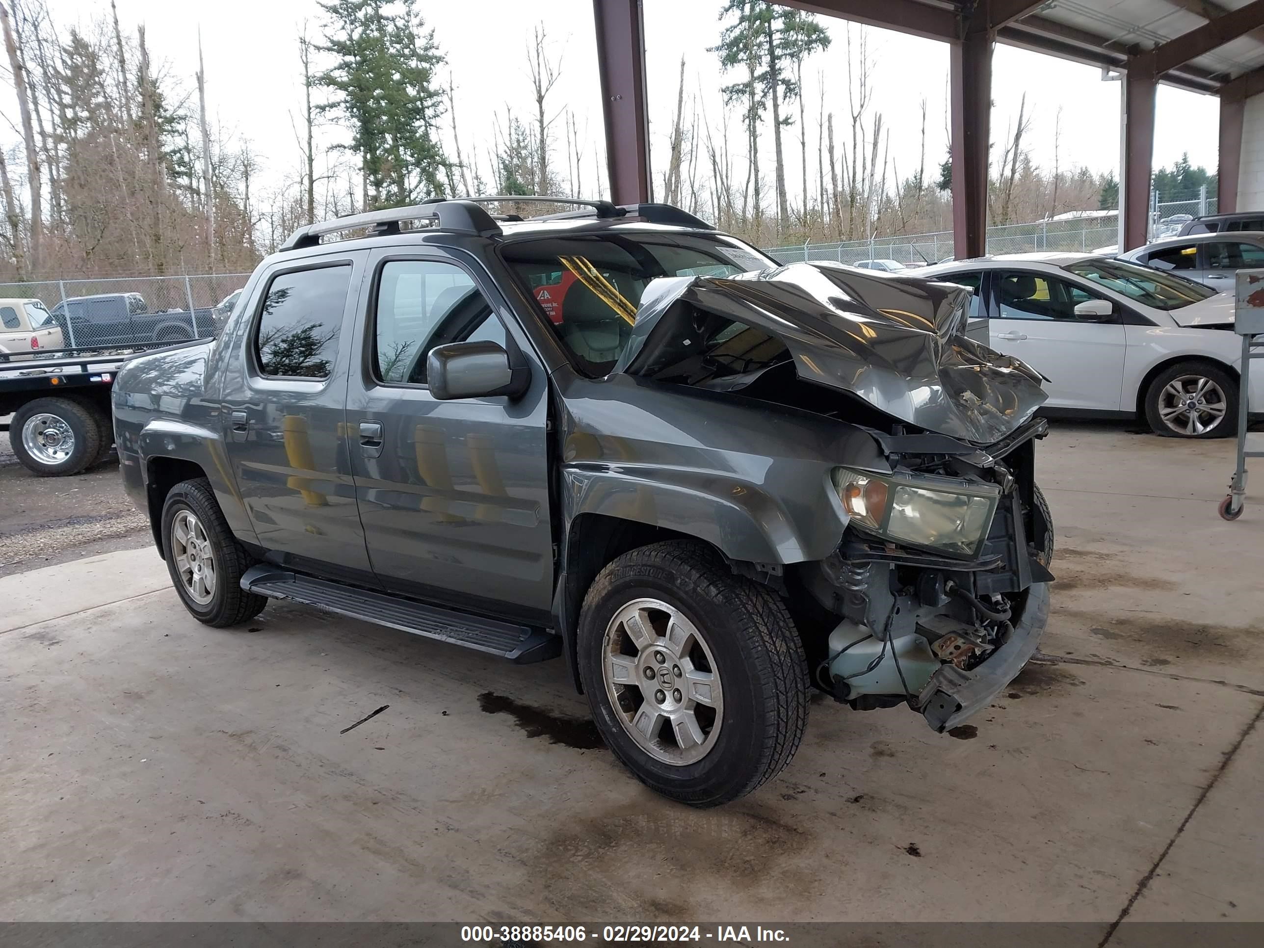 honda ridgeline 2008 2hjyk16528h523092