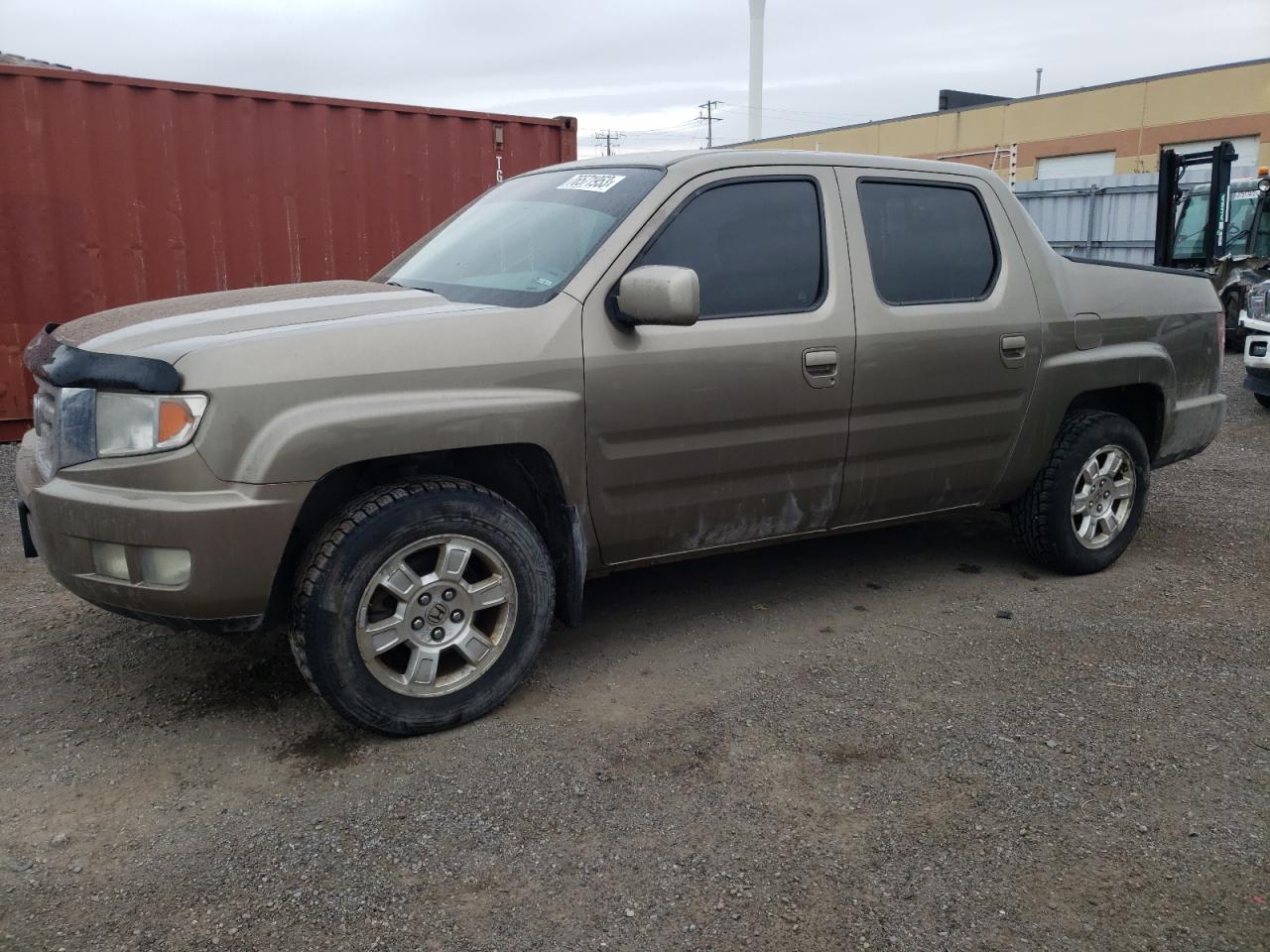 honda ridgeline 2009 2hjyk16529h002715