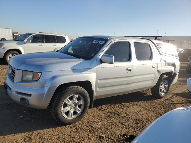 honda ridgeline 2006 2hjyk16536h522465