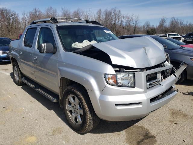 honda ridgeline 2007 2hjyk16537h541230