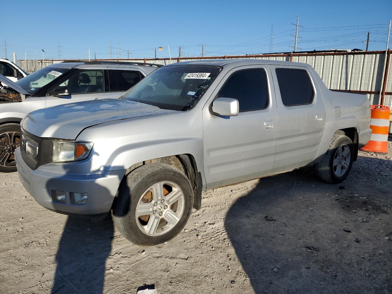 honda ridgeline 2009 2hjyk16539h000133