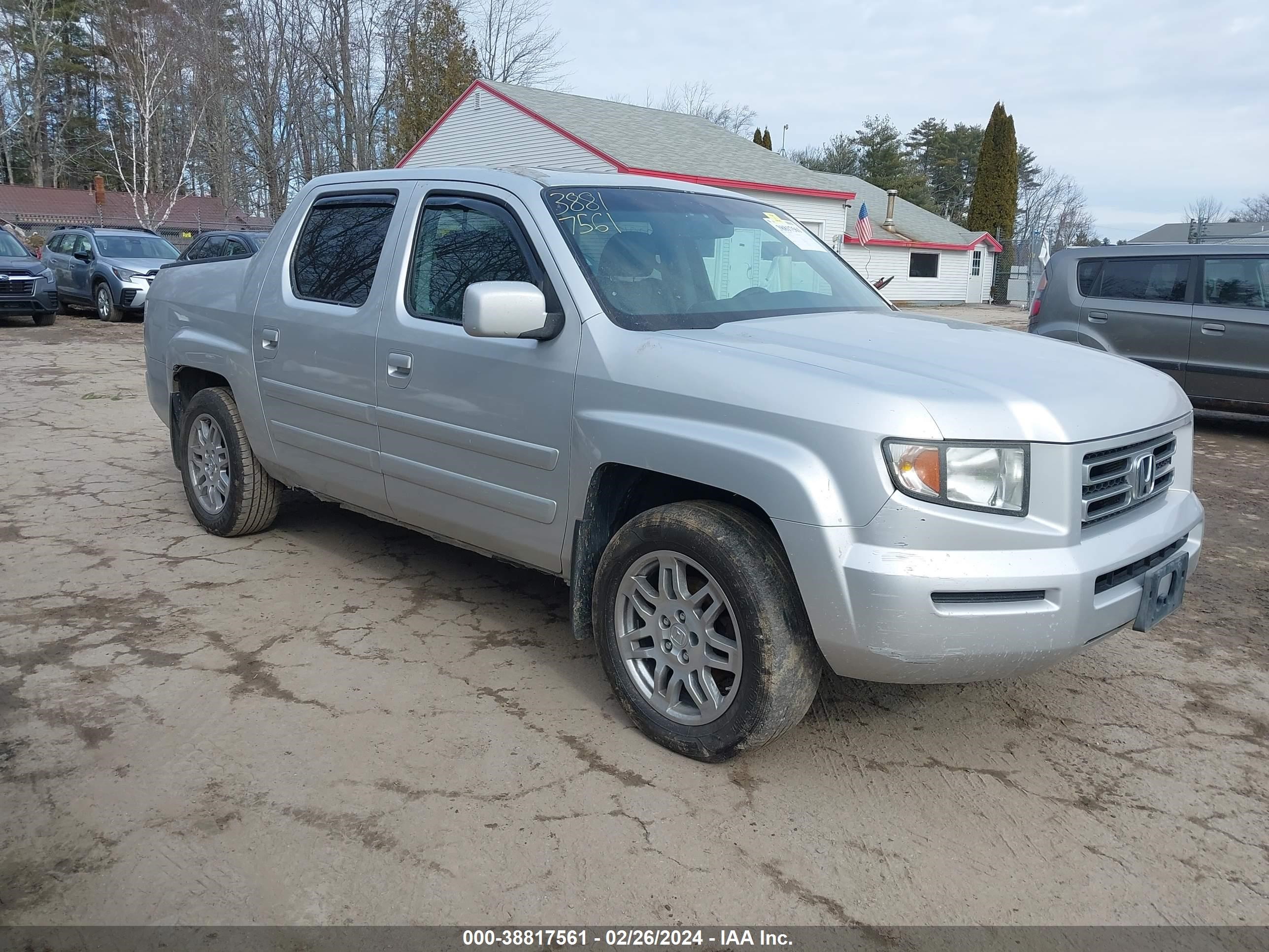 honda ridgeline 2006 2hjyk16546h505660