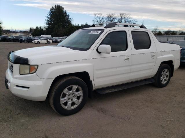 honda ridgeline 2006 2hjyk16546h509188