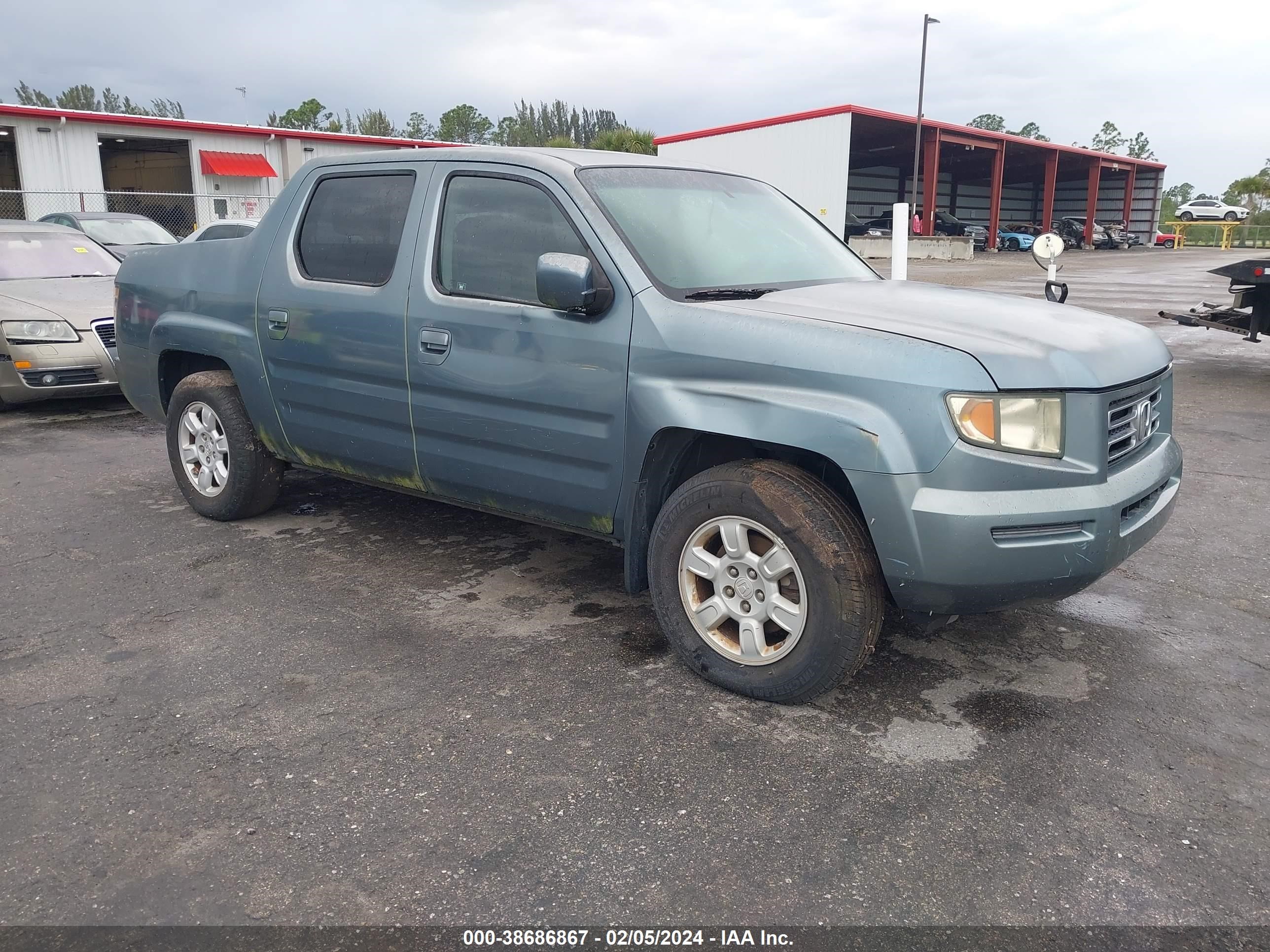 honda ridgeline 2006 2hjyk16546h531966