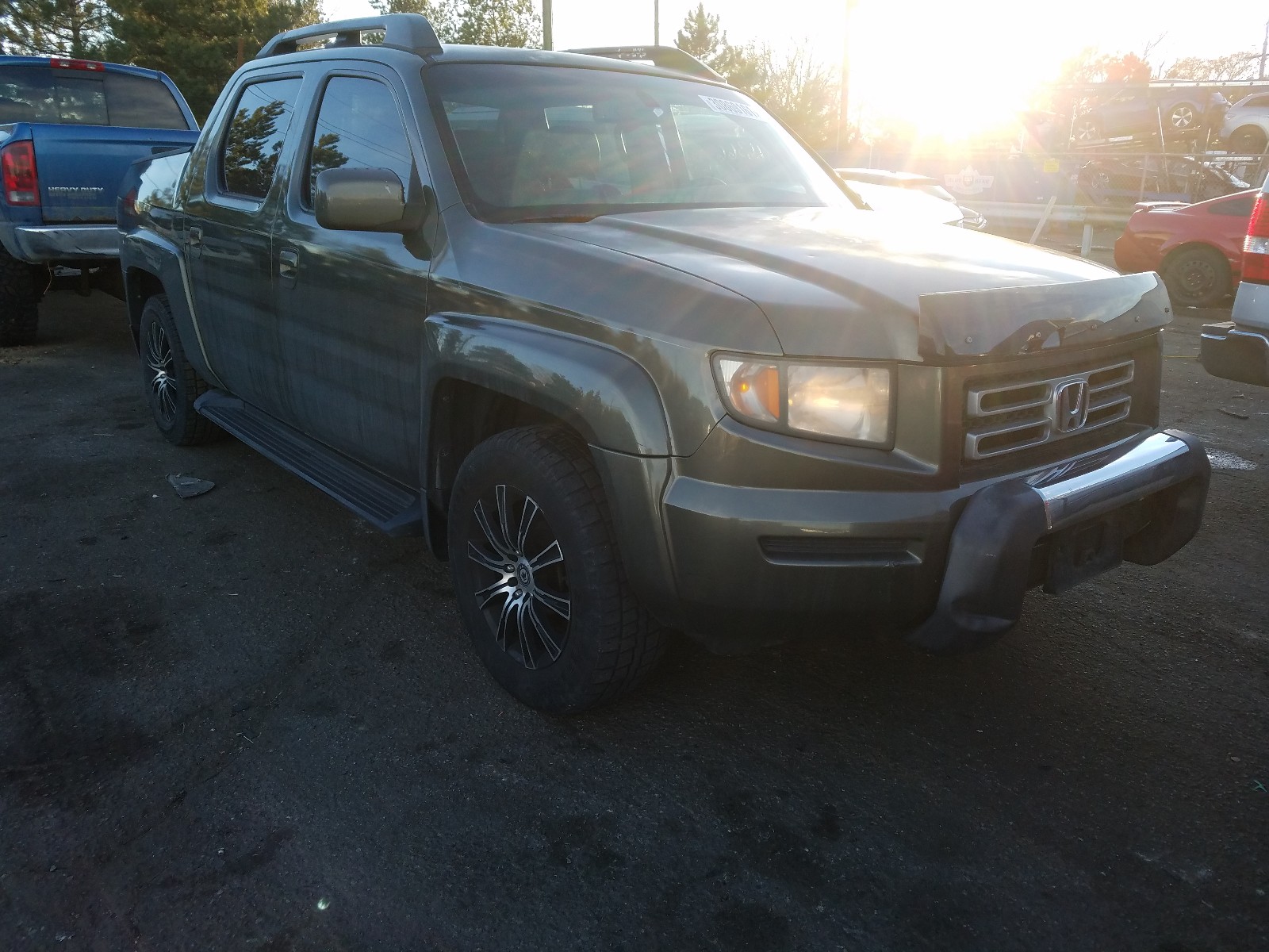 honda ridgeline 2006 2hjyk16546h549920