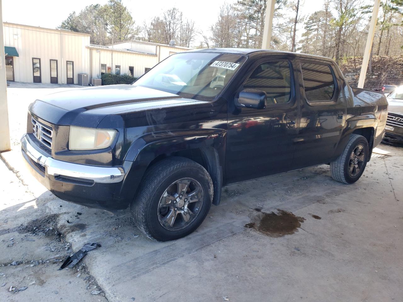 honda ridgeline 2006 2hjyk16546h553658